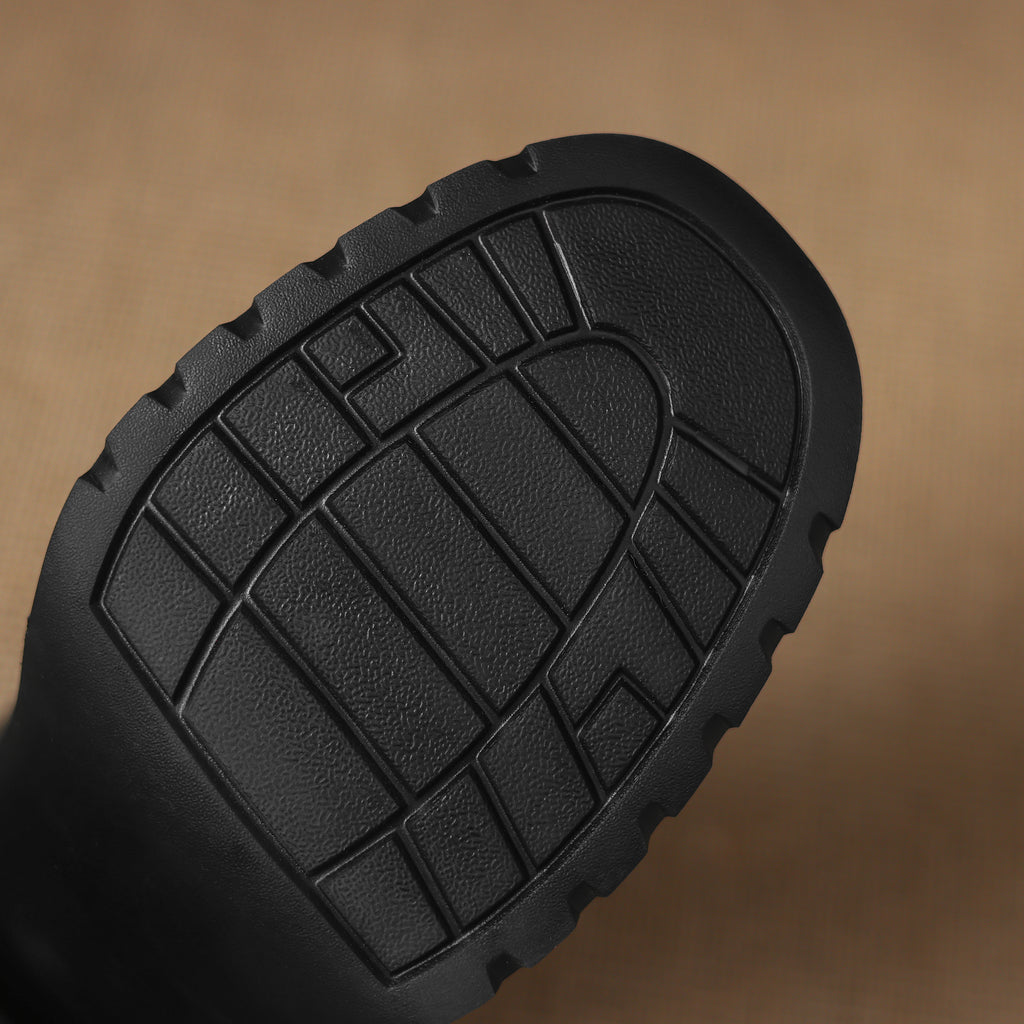 Pantofi mocasini damă din piele de oaie, toc gros, talpă din cauciuc expandat, stil minimalist
