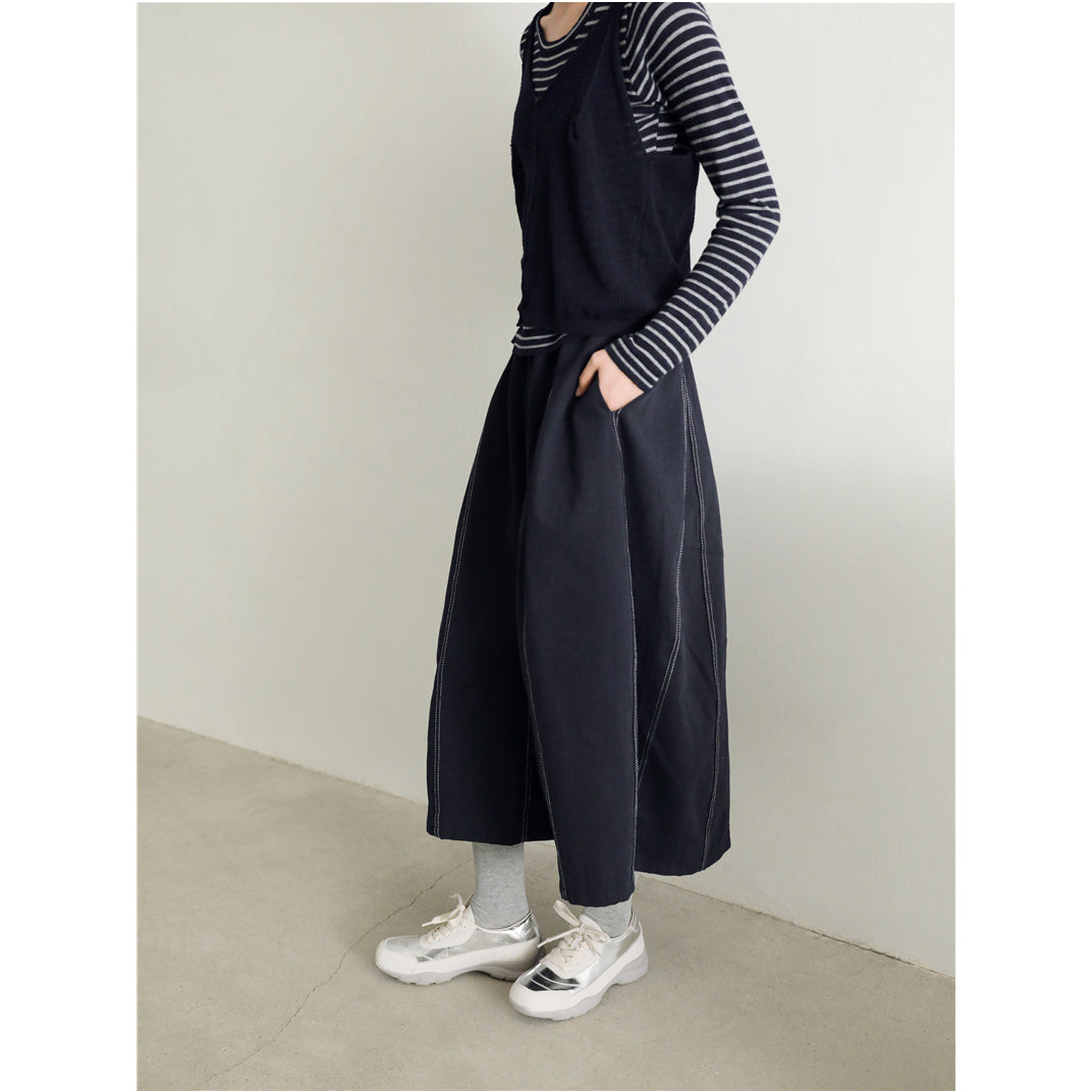 Pantofi sport damă din piele naturală, talpă groasă confortabilă, model casual coreean